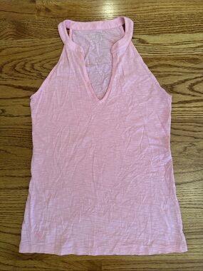Lilly Pulitzer Light Pink Racerback V-Neck Tank